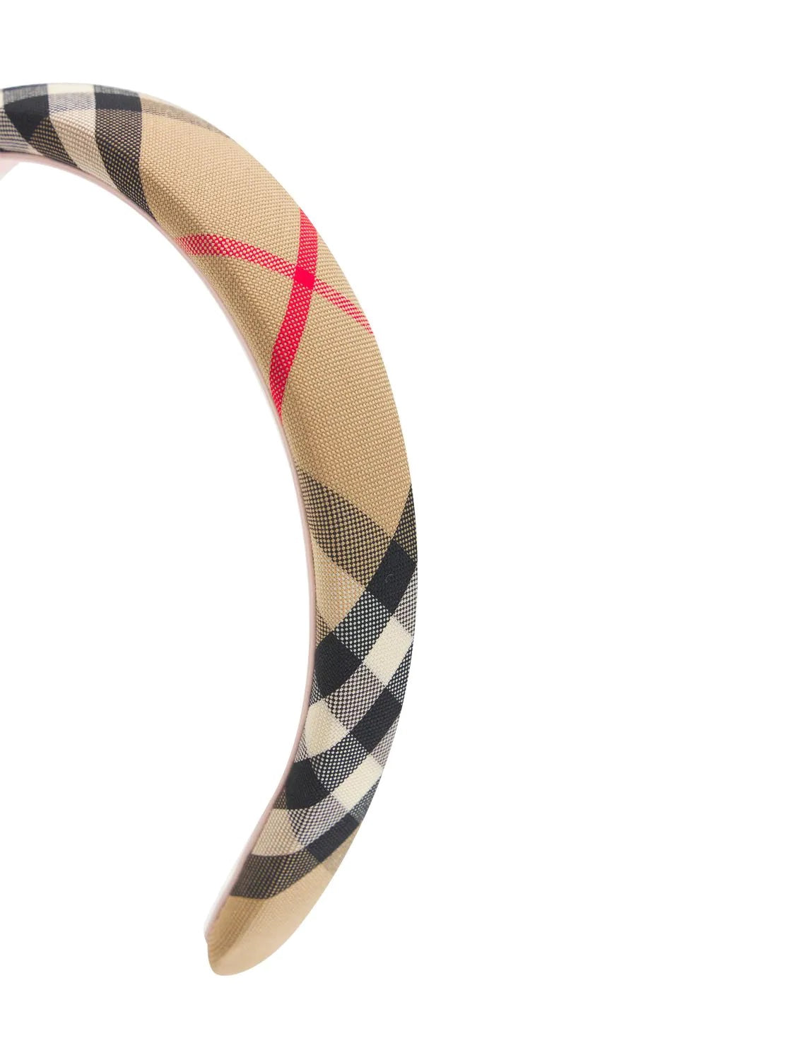 BURBERRY VINTAGE CHECK HAIRBAND