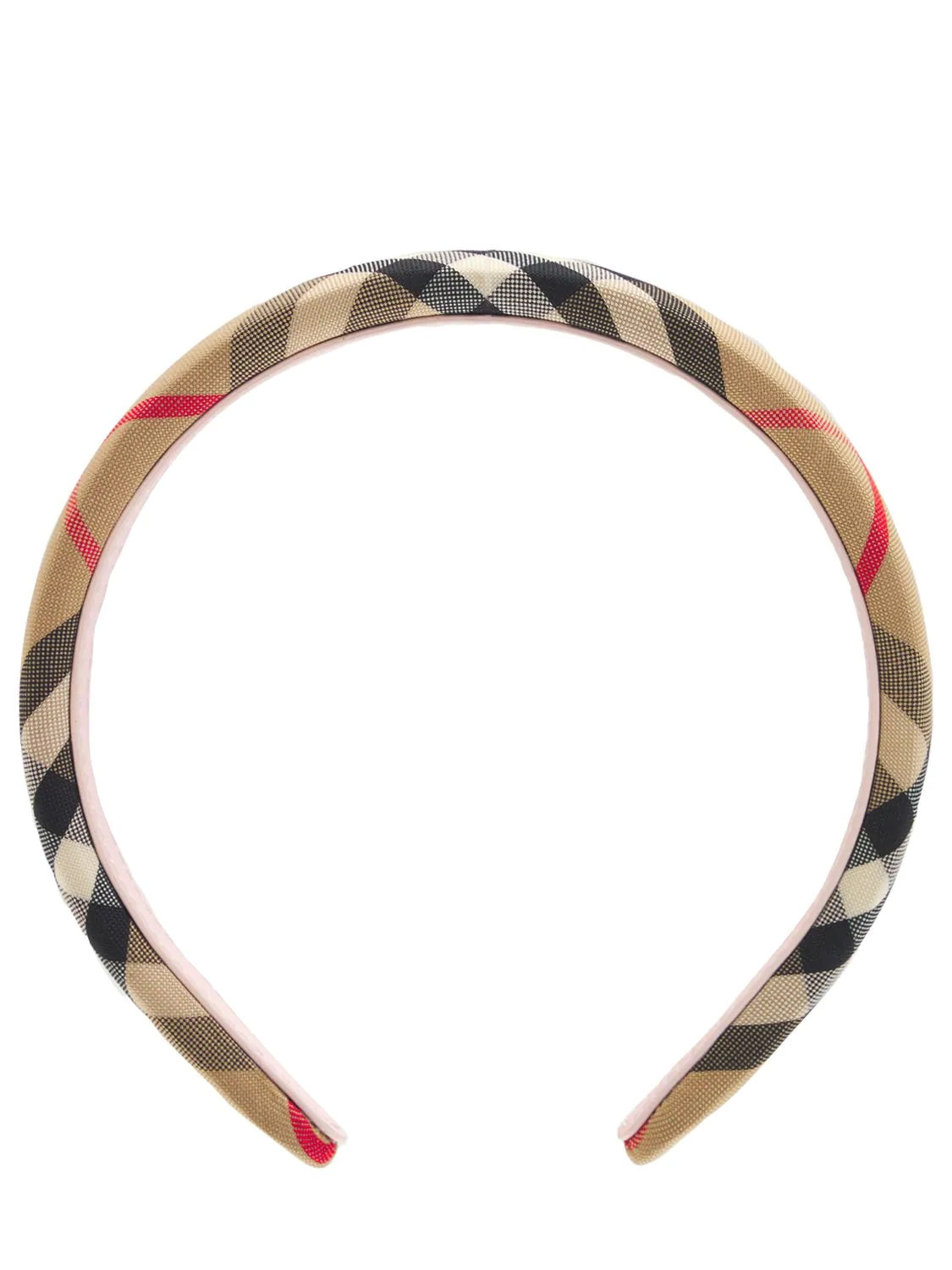 BURBERRY VINTAGE CHECK HAIRBAND