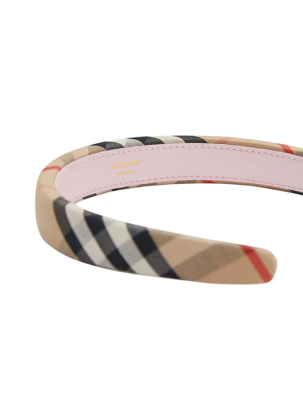 BURBERRY VINTAGE CHECK HAIRBAND