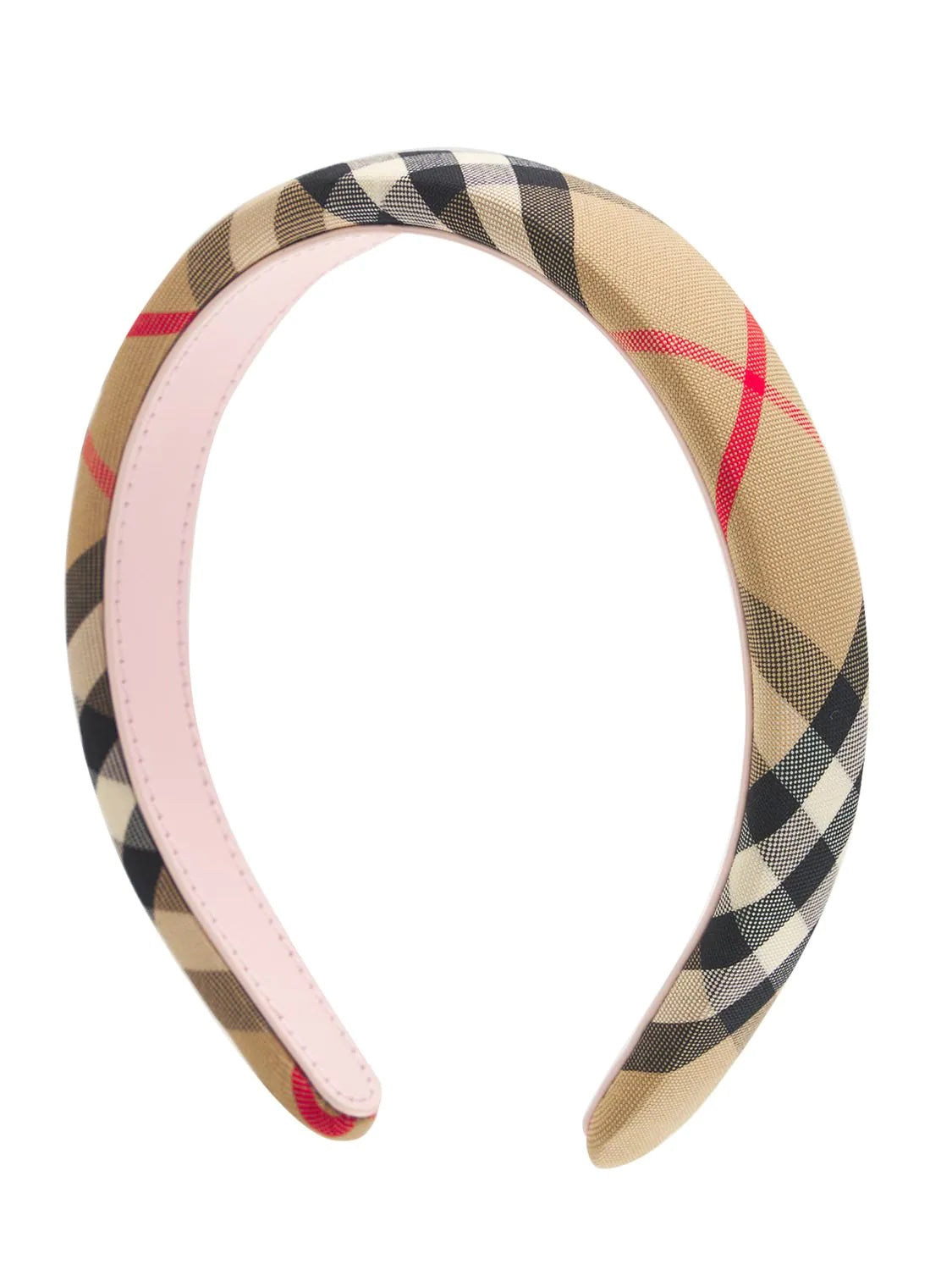 BURBERRY VINTAGE CHECK HAIRBAND
