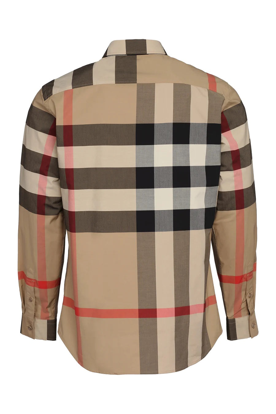 BURBERRY BRIT VINTAGE CHECK BUTTON DOWN SHIRT