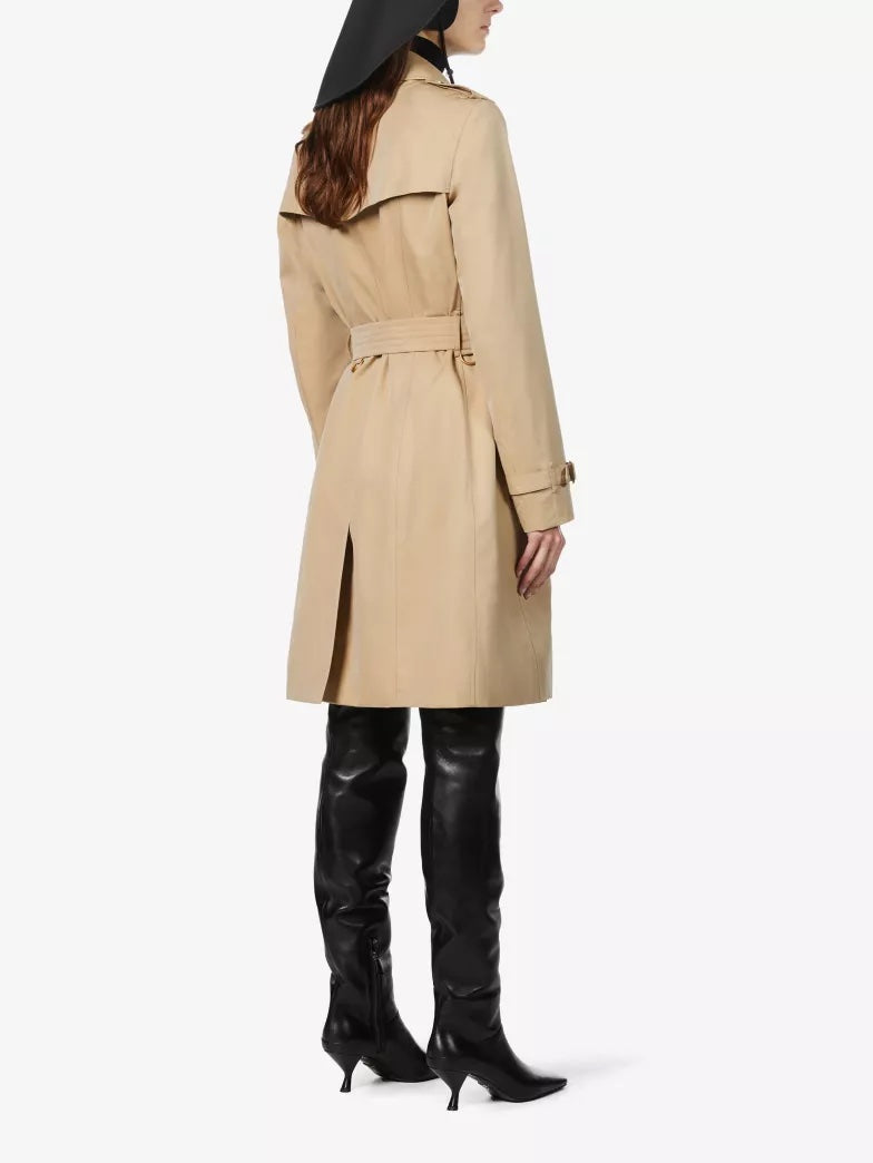 BURBERRY CHELSEA HERITAGE DOUBLE BREASTED TRENCH COAT