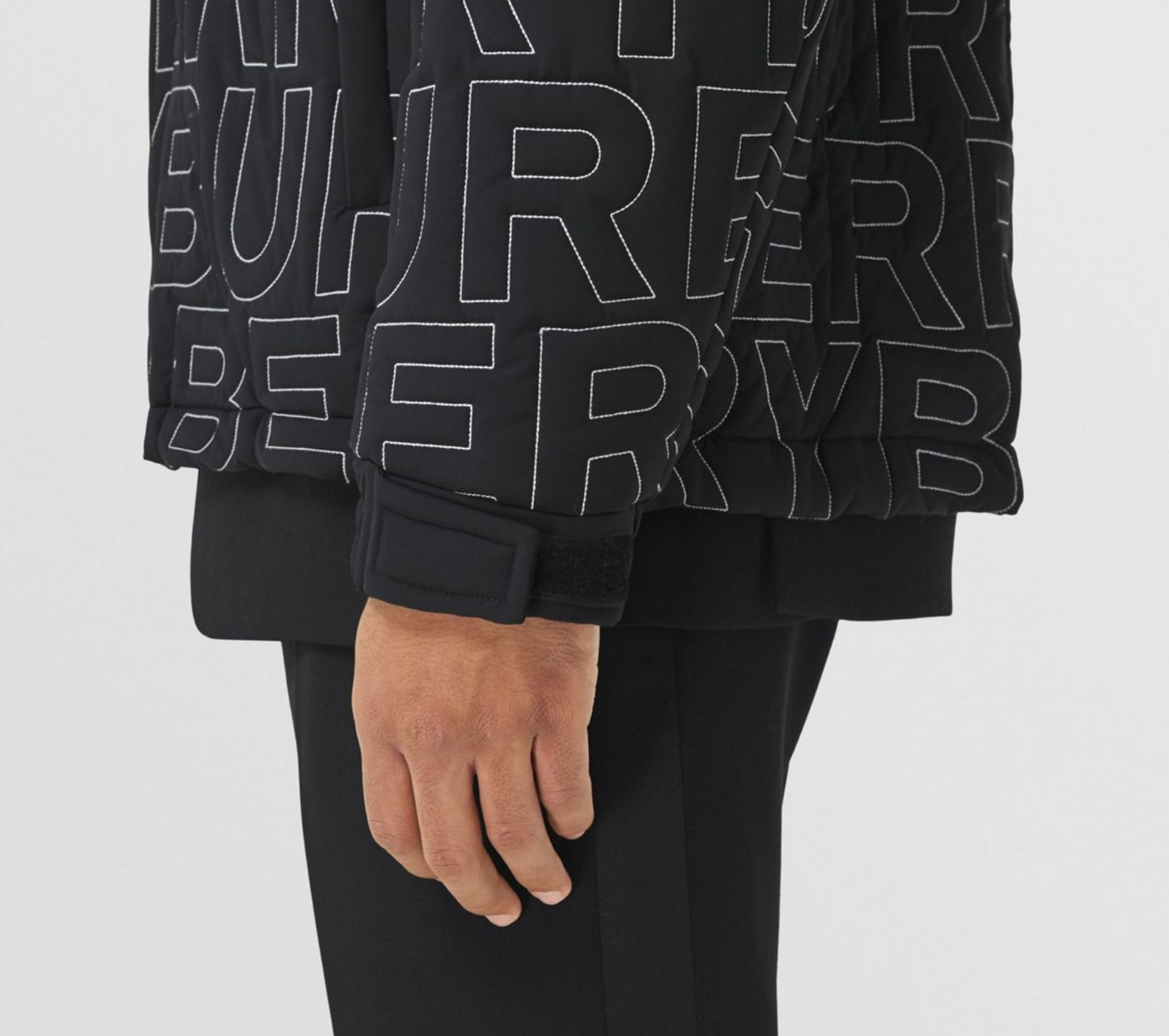 BURBERRY DAINTON PARKA JACKET