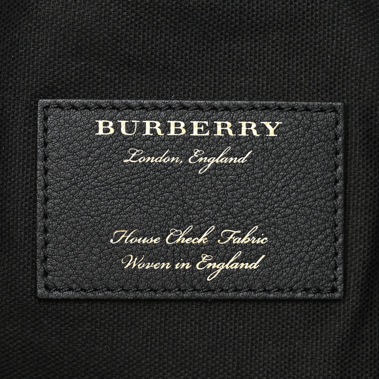 BURBERRY DERBY HOUSE CHECK CORNWALL CALFSKIN LEATHER HOBO BAG