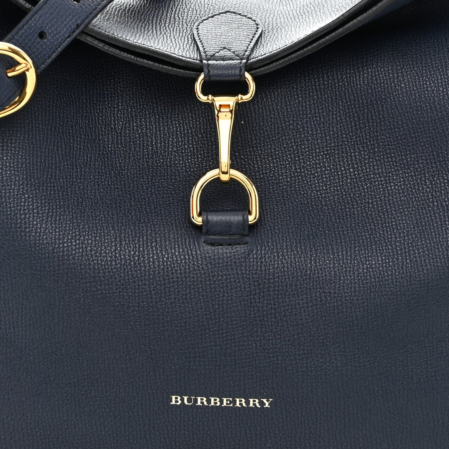 BURBERRY DERBY HOUSE CHECK CORNWALL CALFSKIN LEATHER HOBO BAG