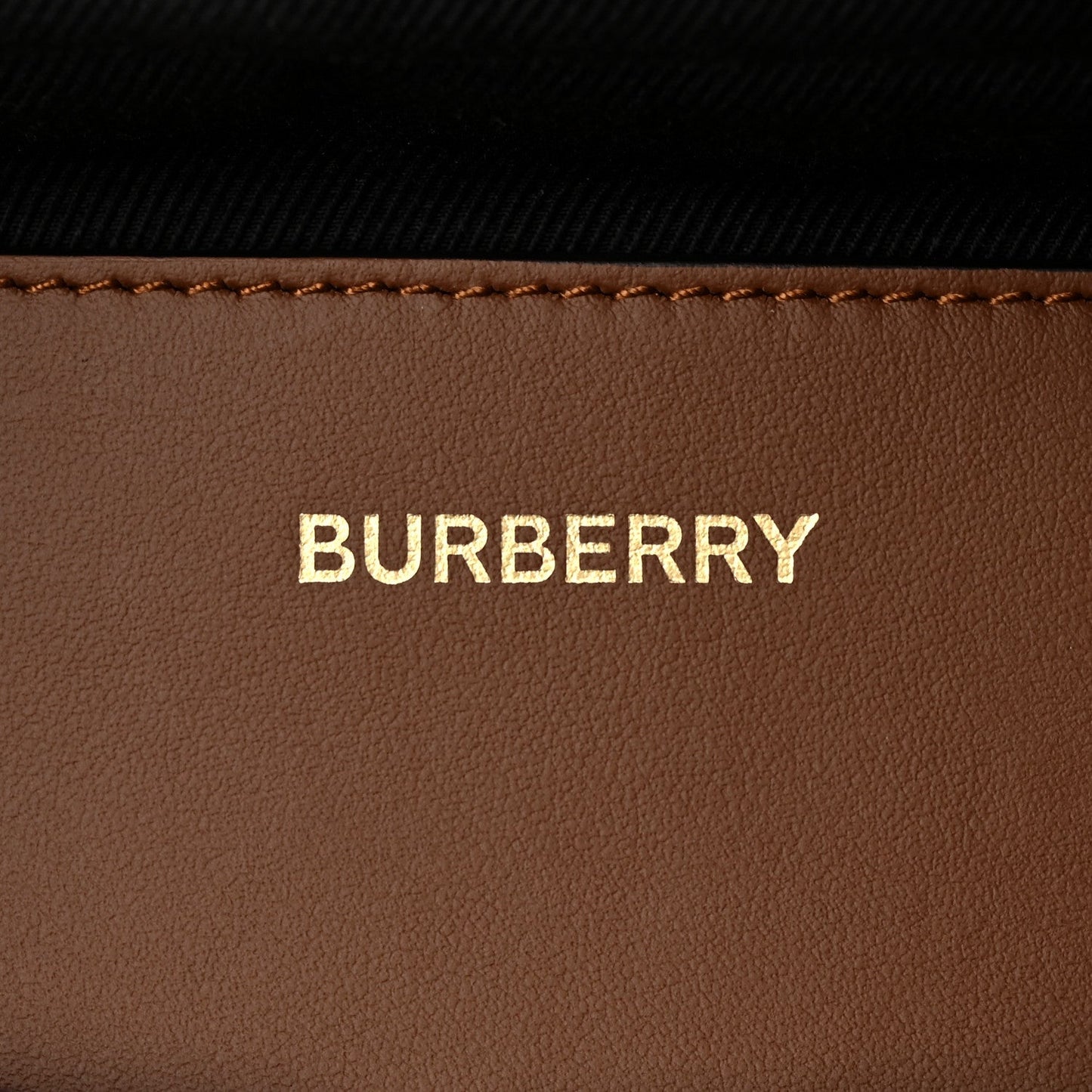BURBERRY SONNY ICON STRIPE E-CANVAS BELT BAG