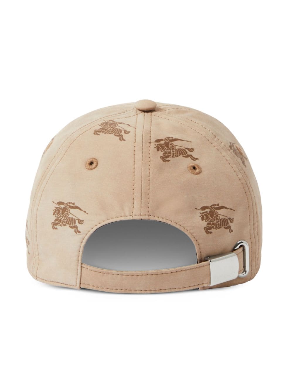BURBERRY EKD EQUESTRIAN KNIGHT TECHNICAL BASEBALL CAP