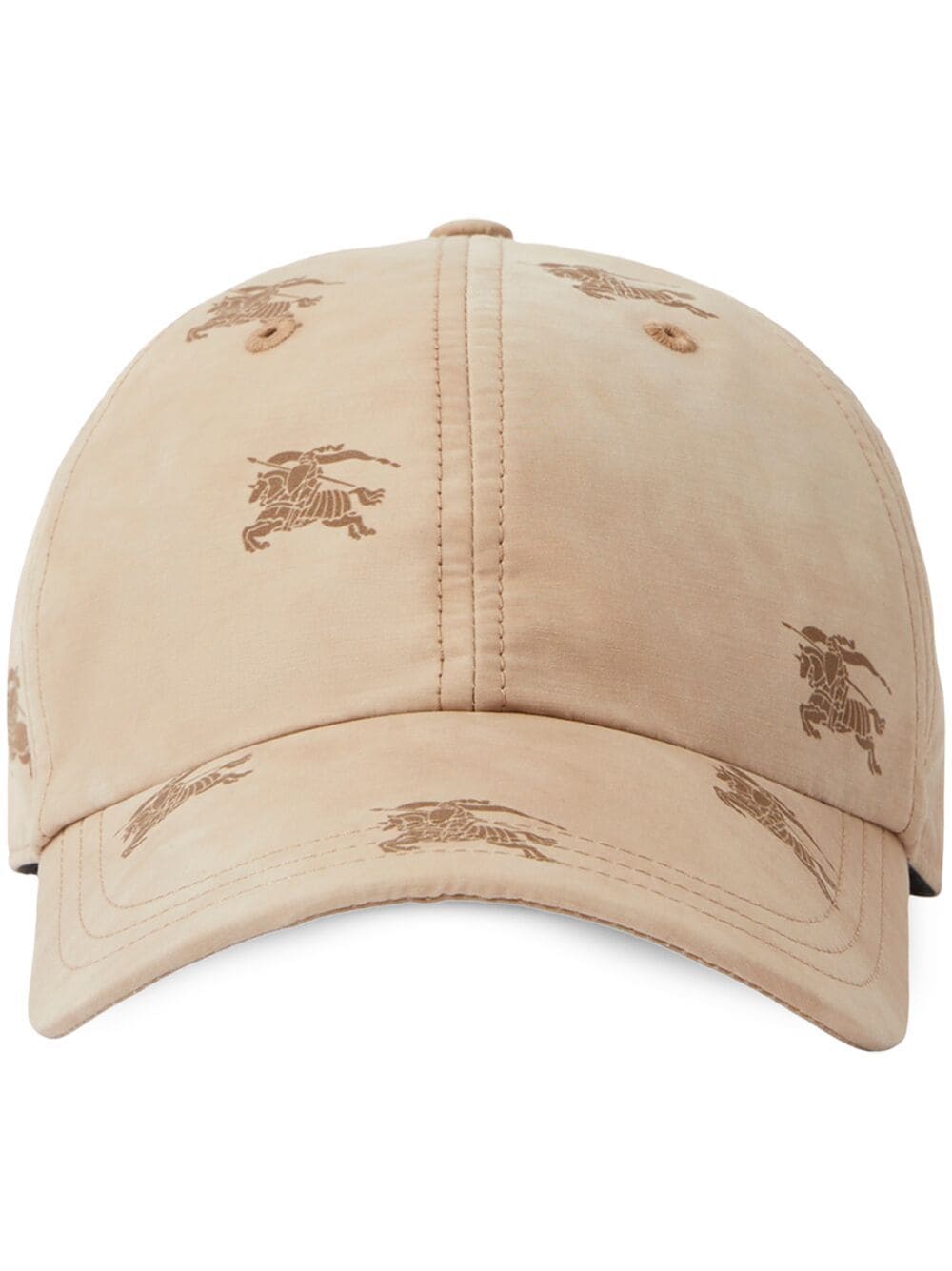 BURBERRY EKD EQUESTRIAN KNIGHT TECHNICAL BASEBALL CAP