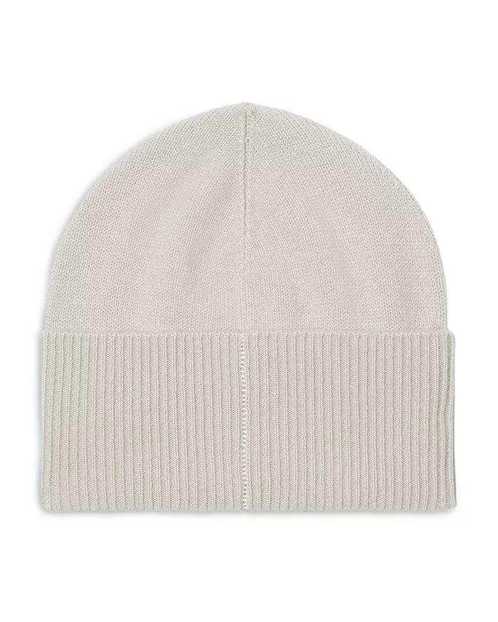BURBERRY EQUESTRIAN KNIGHT CASHMERE BEANIE