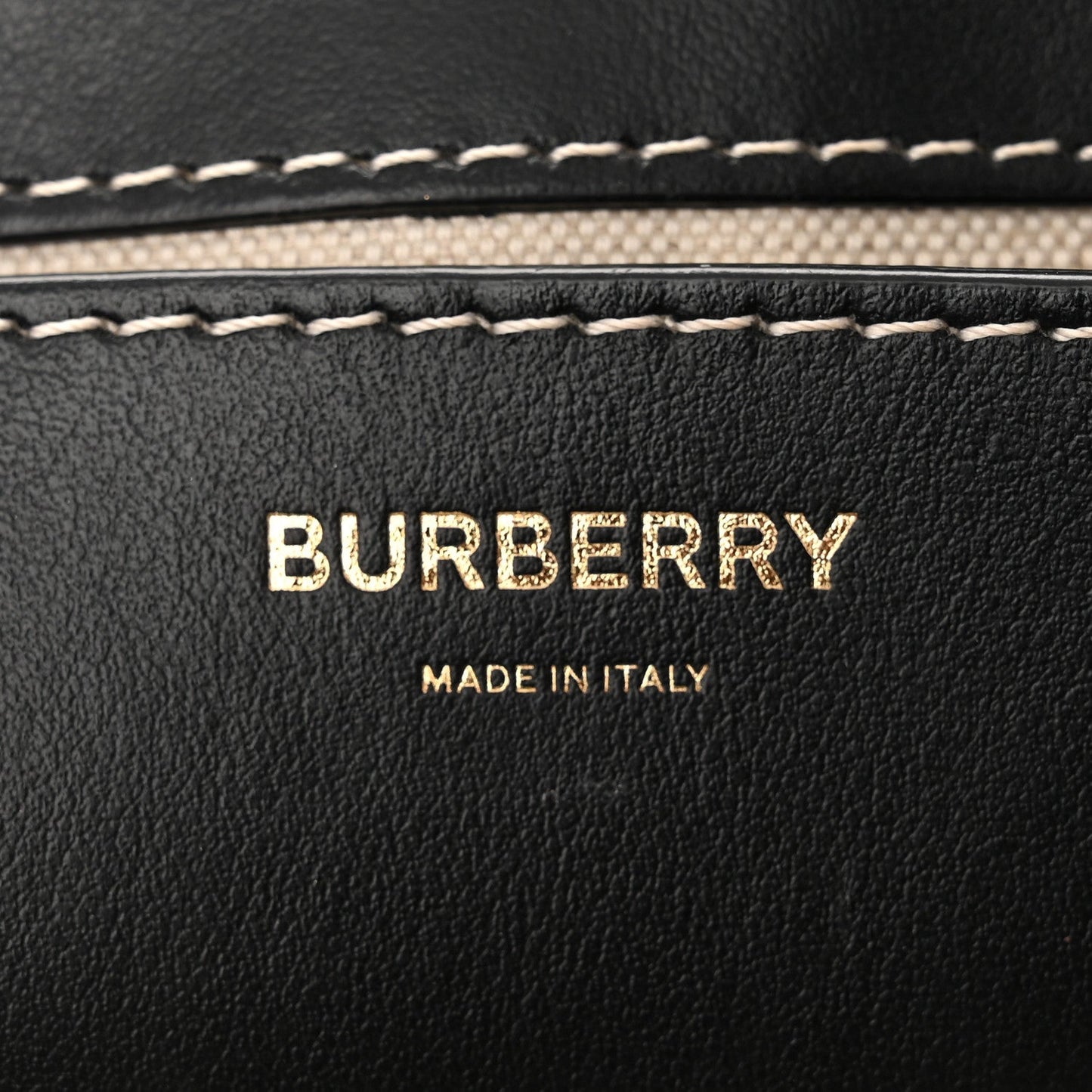 BURBERRY HORSEFERRY NOTE SHOULDER BAG