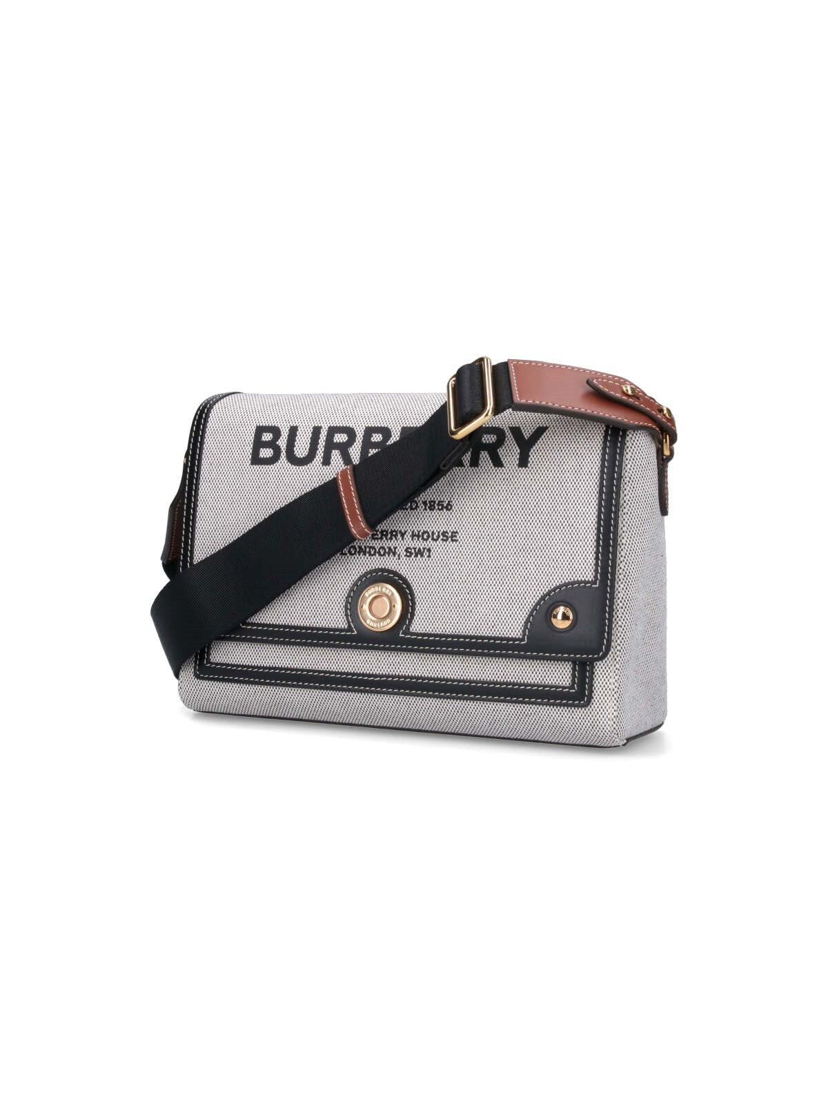 BURBERRY HORSEFERRY NOTE SHOULDER BAG
