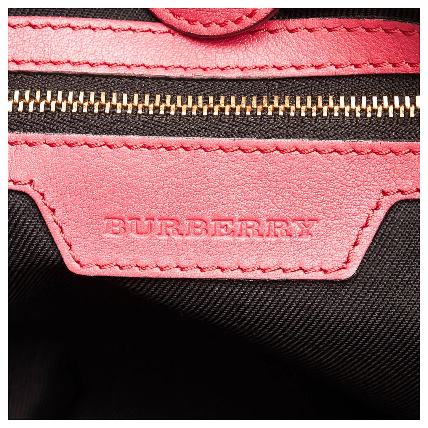 BURBERRY HAYMARKET CHECK CANTERBURY TOTE BAG