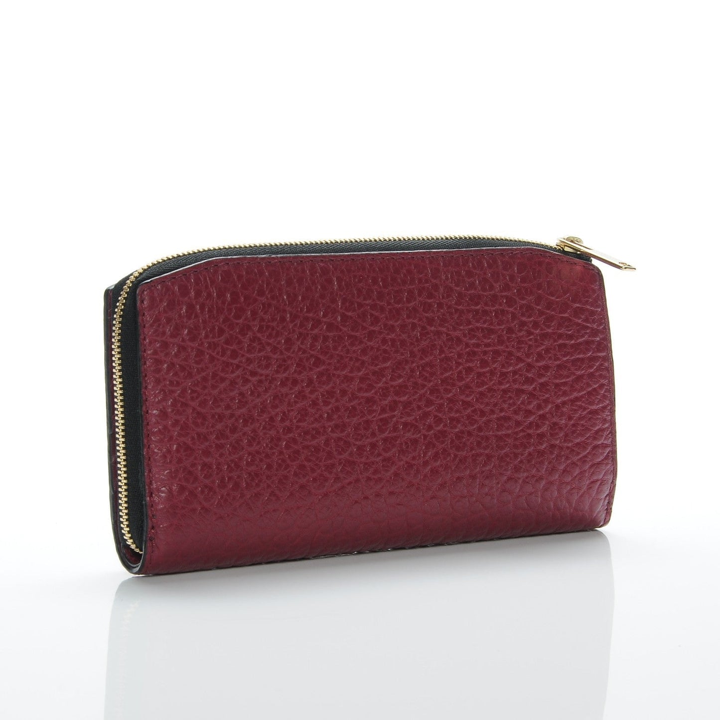 BURBERRY HERITAGE GRAIN LEATHER ALVINGTON CONTINENTAL WALLET