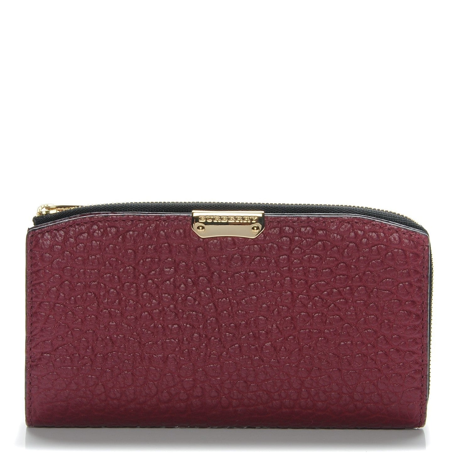 BURBERRY HERITAGE GRAIN LEATHER ALVINGTON CONTINENTAL WALLET