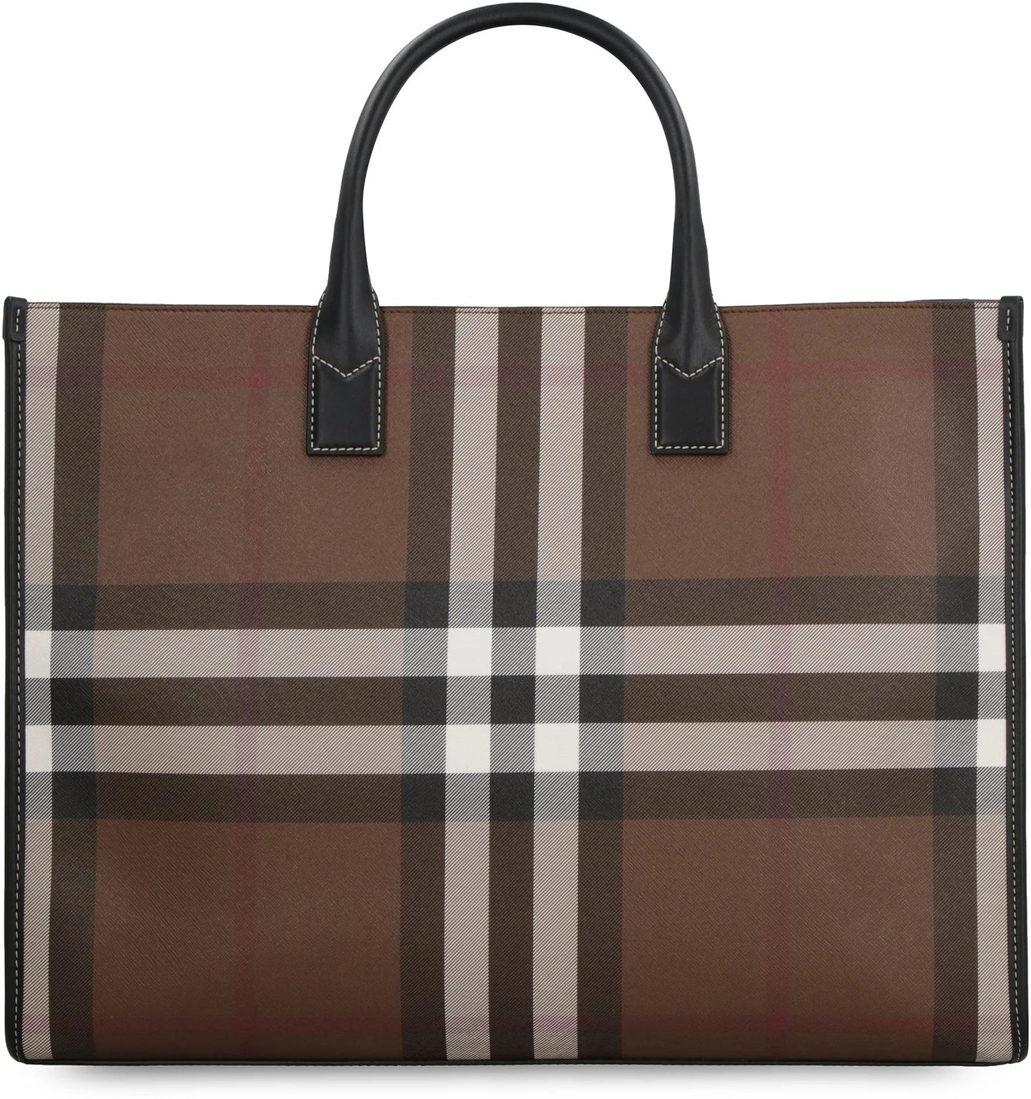 BURBERRY HOUSE CHECK DENNY CHECK TOTE