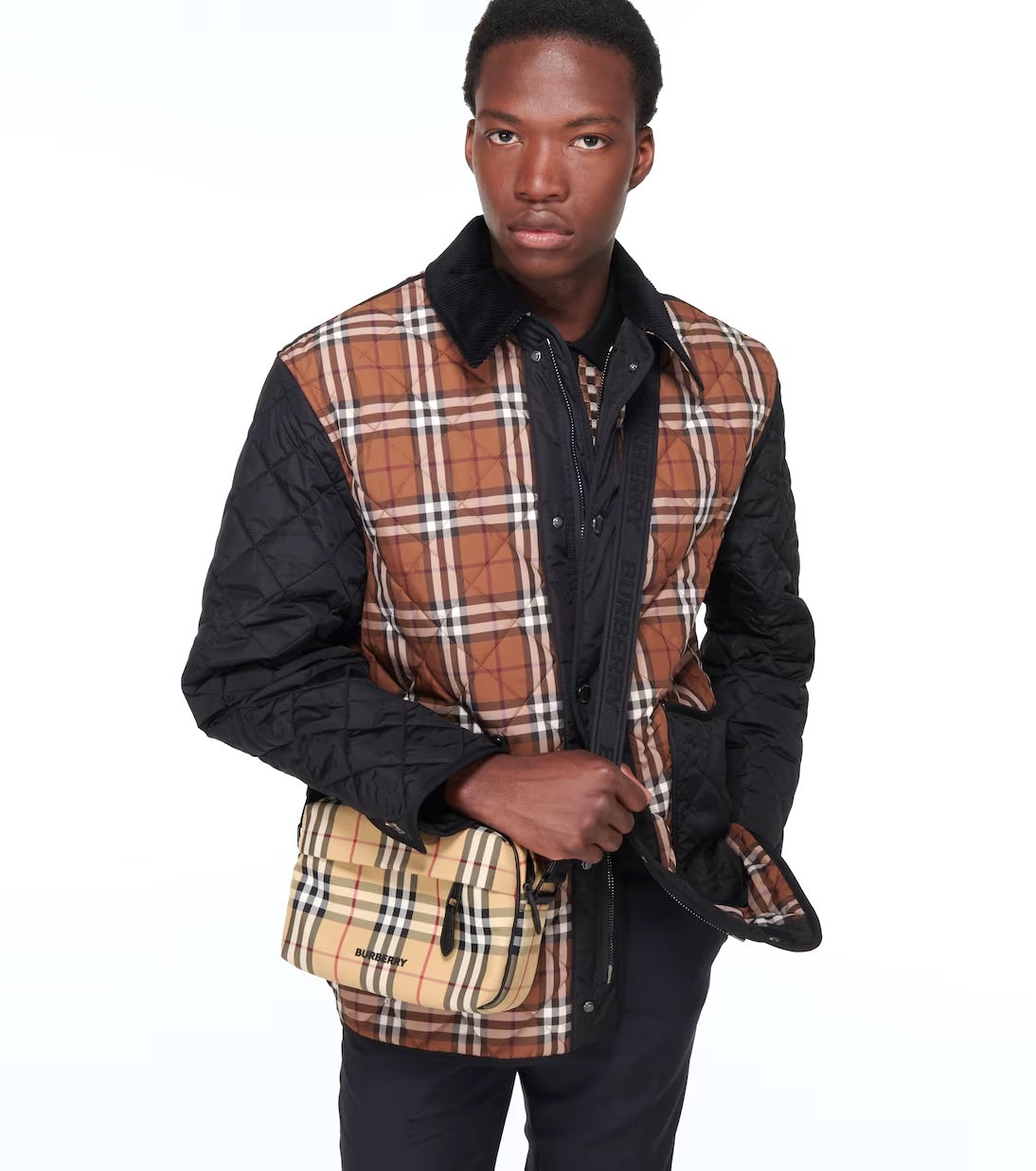 BURBERRY ARCHIVE HOUSE CHECK PADDY UNISEX CROSSBODY