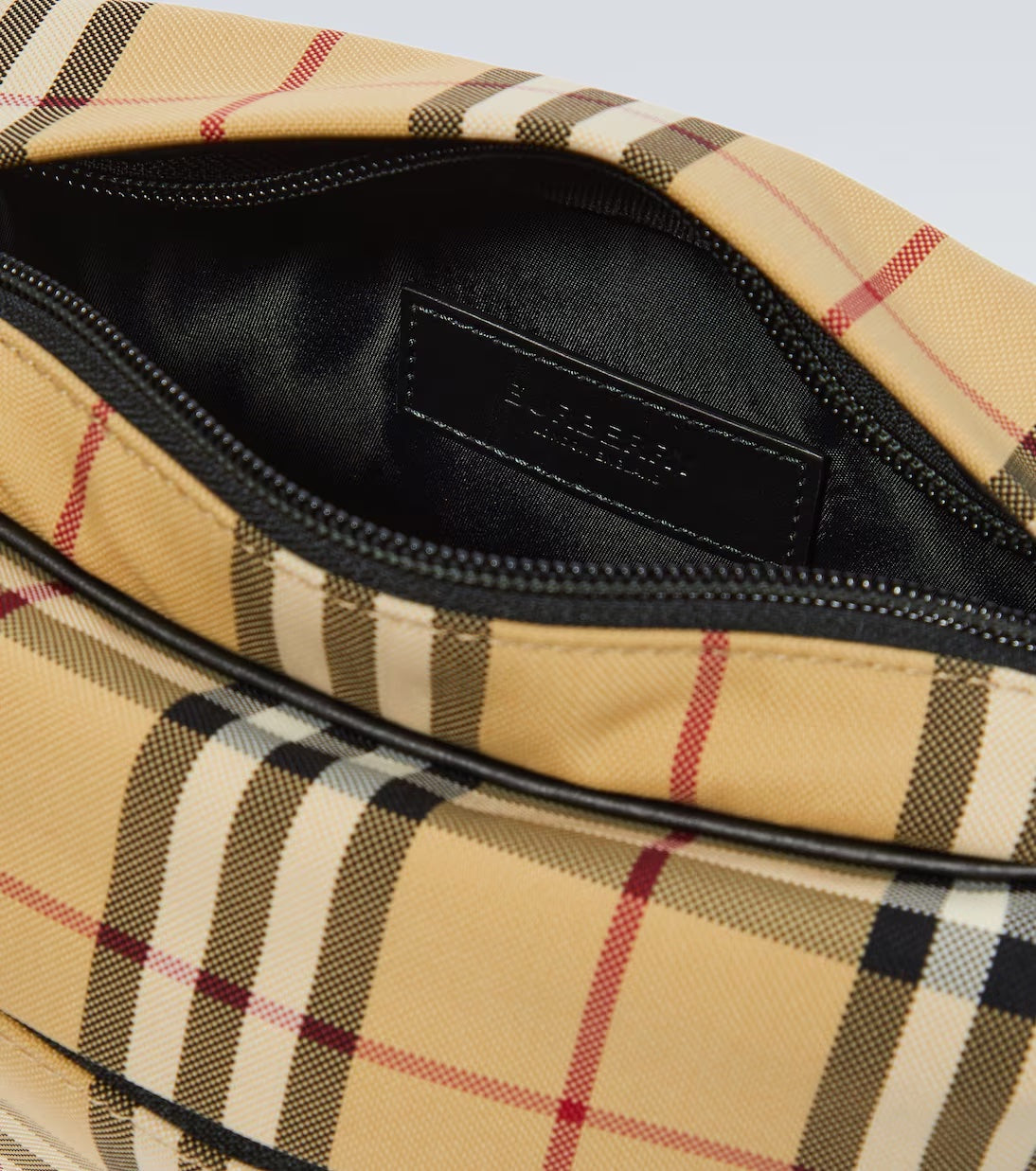 BURBERRY ARCHIVE HOUSE CHECK PADDY UNISEX CROSSBODY