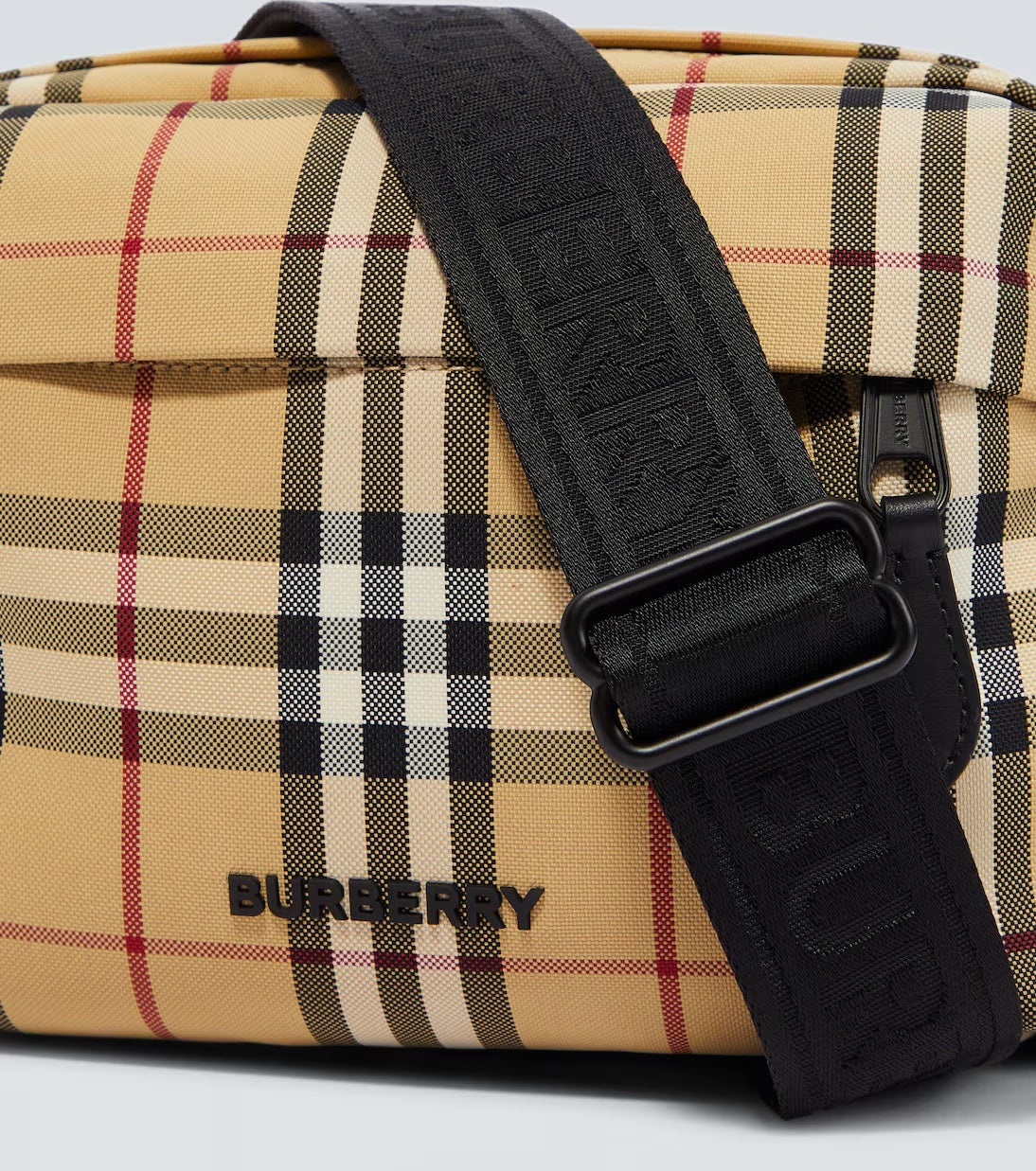 BURBERRY ARCHIVE HOUSE CHECK PADDY UNISEX CROSSBODY