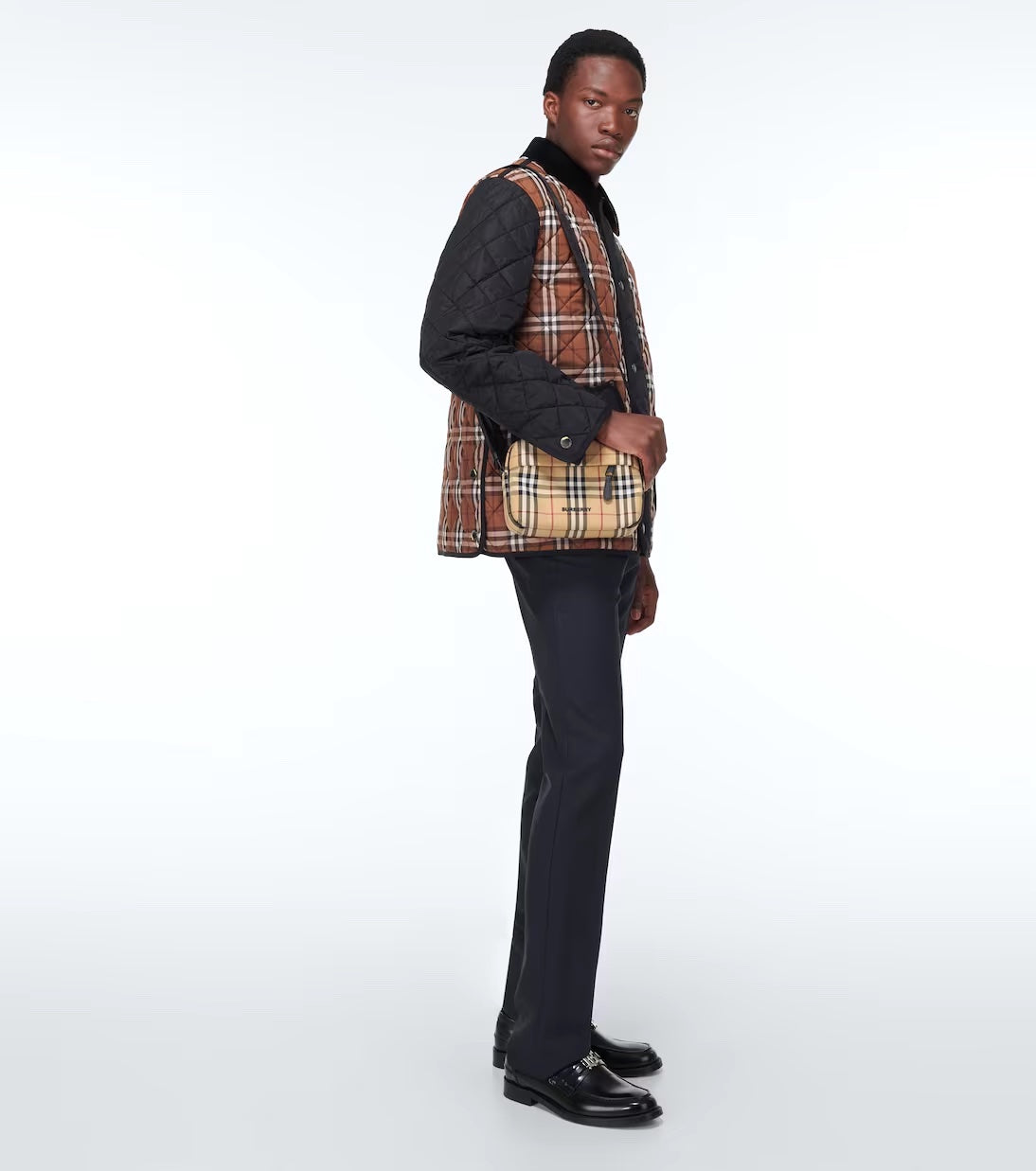 BURBERRY ARCHIVE HOUSE CHECK PADDY UNISEX CROSSBODY