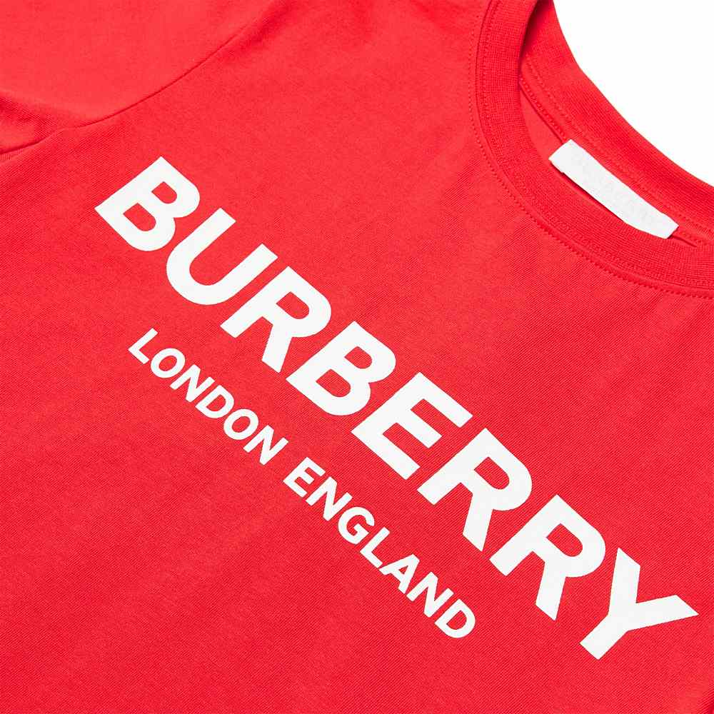 BURBERRY KIDS ROBBIE T-SHIRT