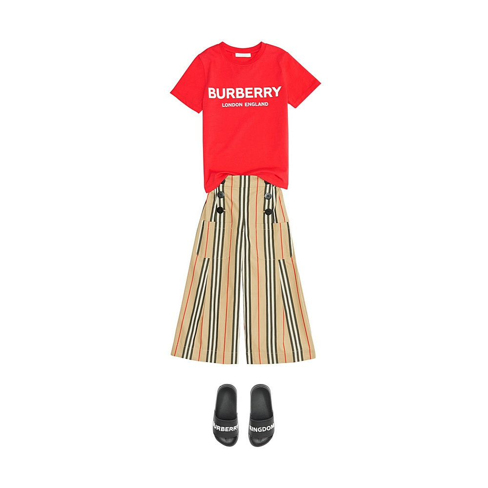 BURBERRY KIDS ROBBIE T-SHIRT