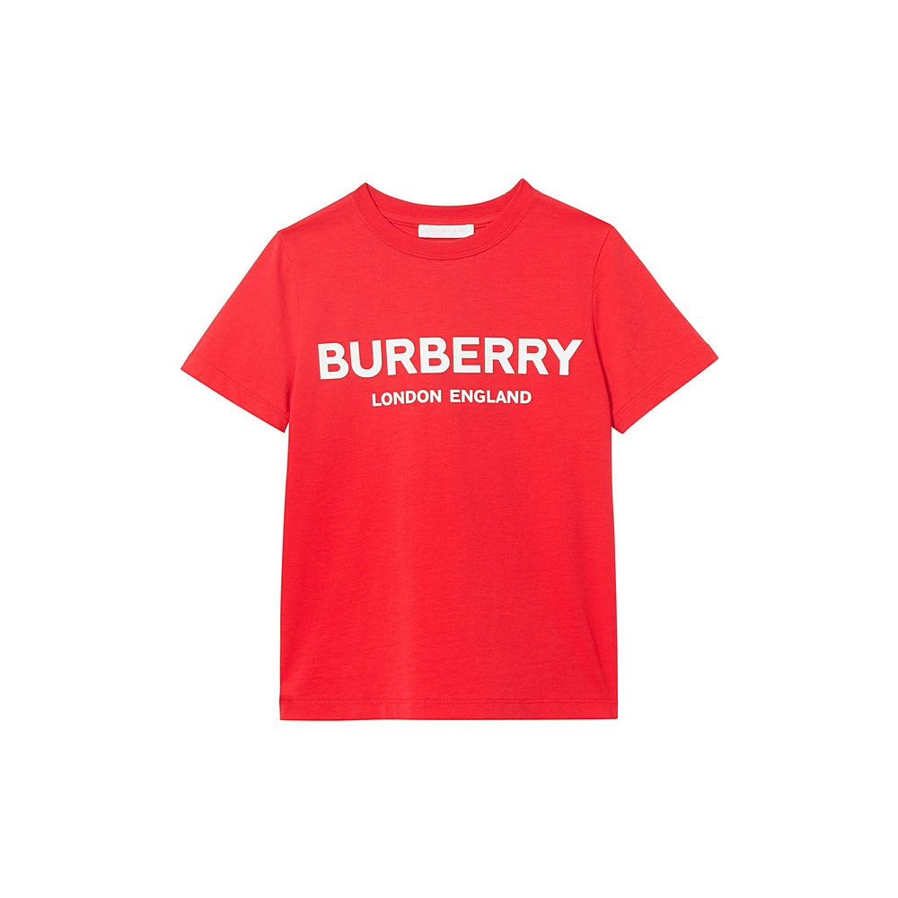 BURBERRY KIDS ROBBIE T-SHIRT