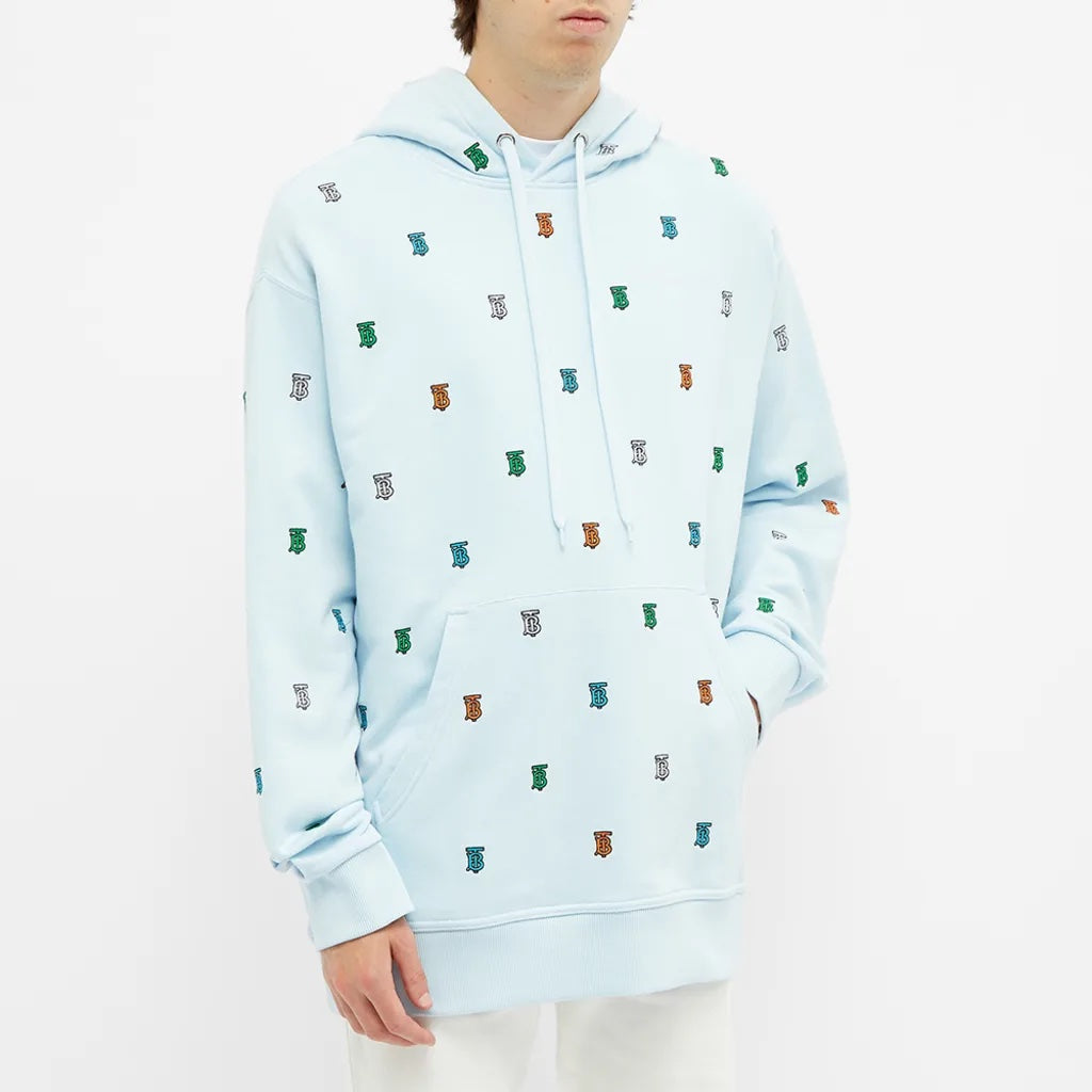 BURBERRY KREPTSTON RAINBOW TB HOODIE