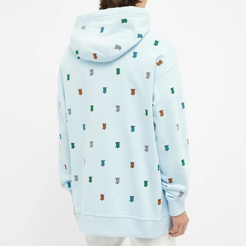 BURBERRY KREPTSTON RAINBOW TB HOODIE