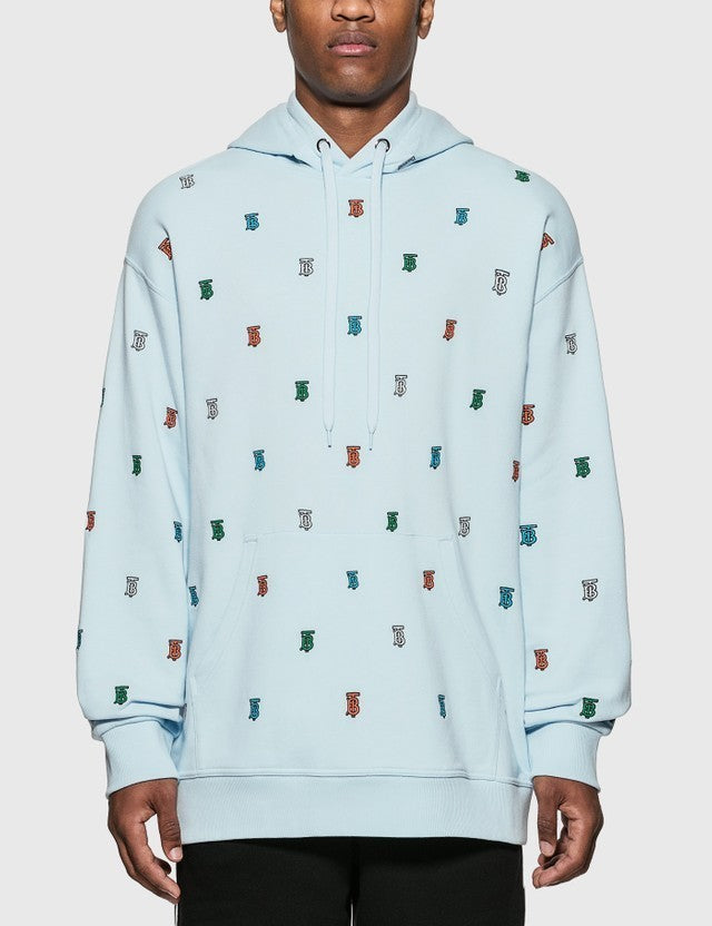 BURBERRY KREPTSTON RAINBOW TB HOODIE