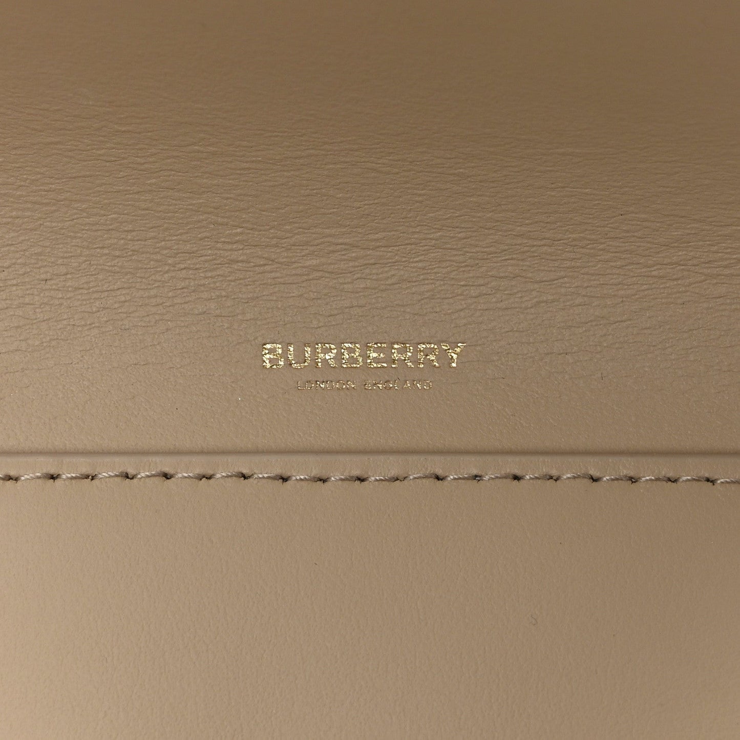 BURBERRY LILA HAYMARKET CHECK COMPACT WALLET