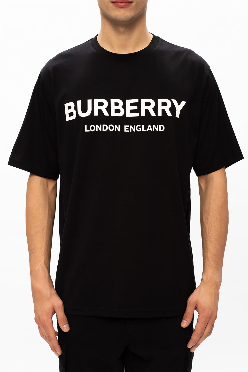 BURBERRY LOGO TEE SHIRT