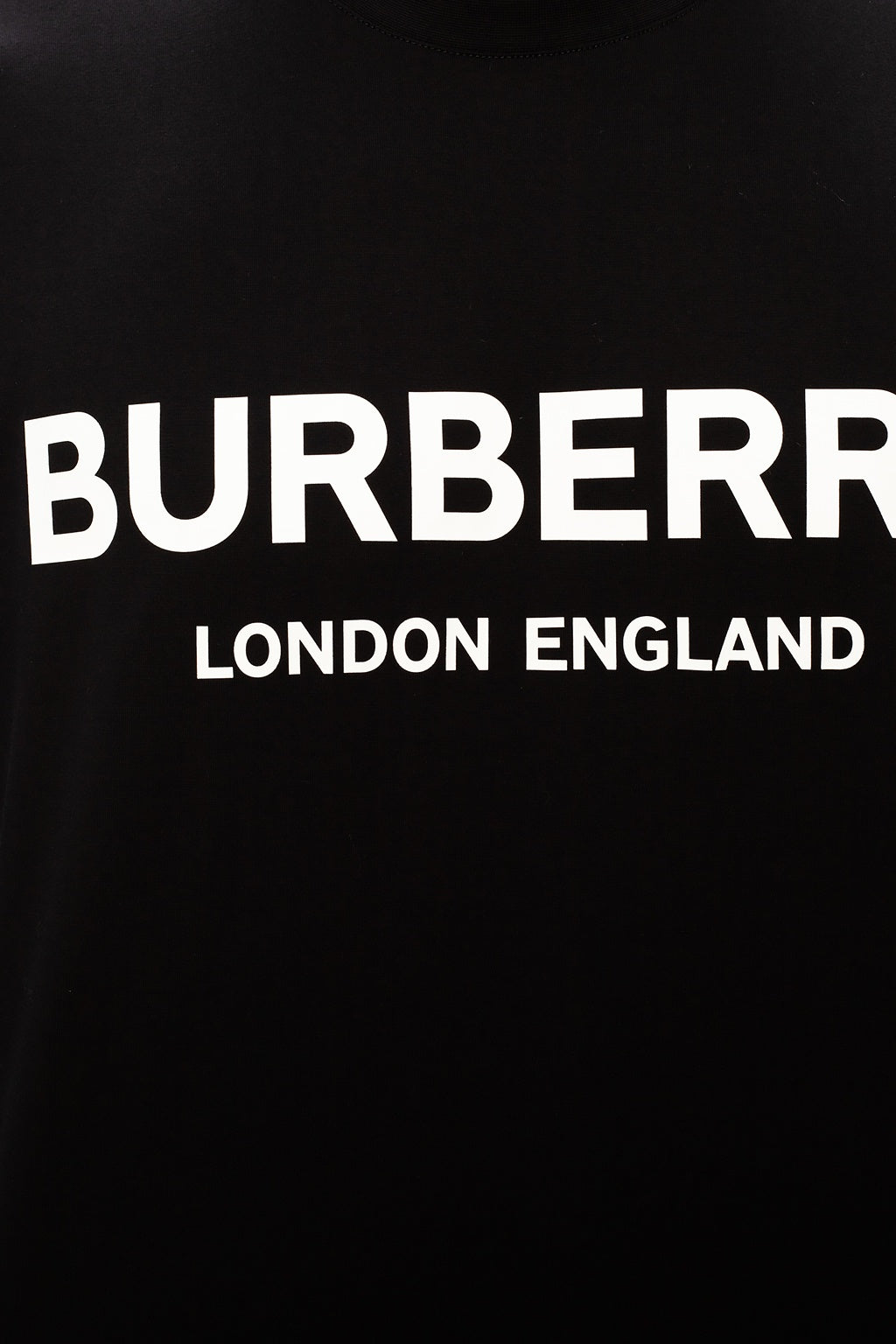 BURBERRY LOGO TEE SHIRT