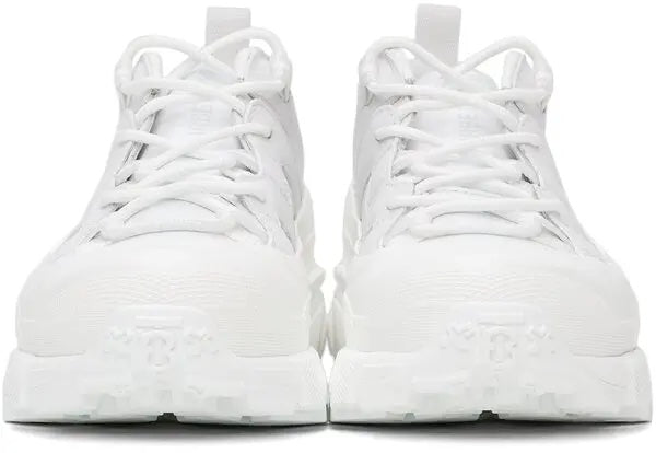 BURBERRY LEATHER ARTHUR SNEAKERS