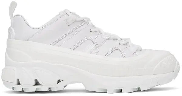 BURBERRY LEATHER ARTHUR SNEAKERS