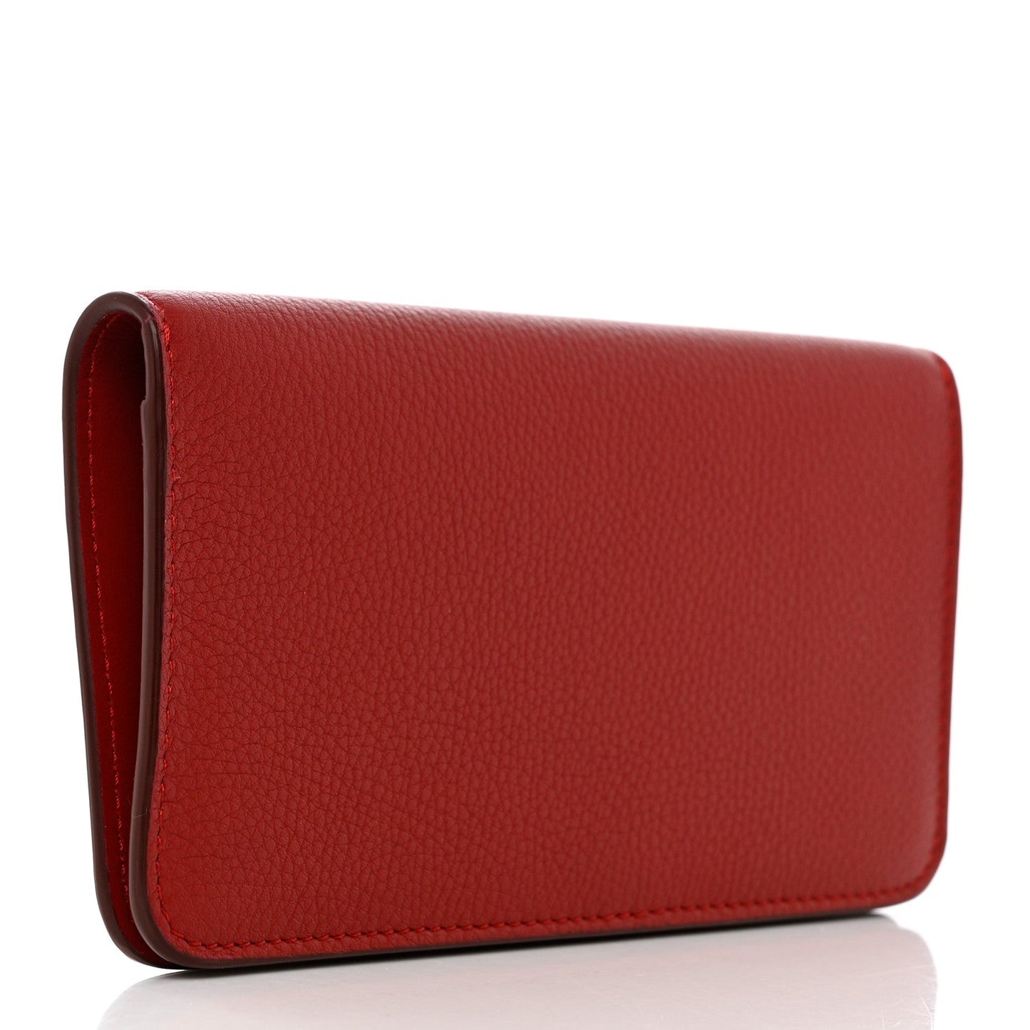 BURBERRY MARAIS CALFSKIN LEATHER ROWE CONTINENTAL WALLET
