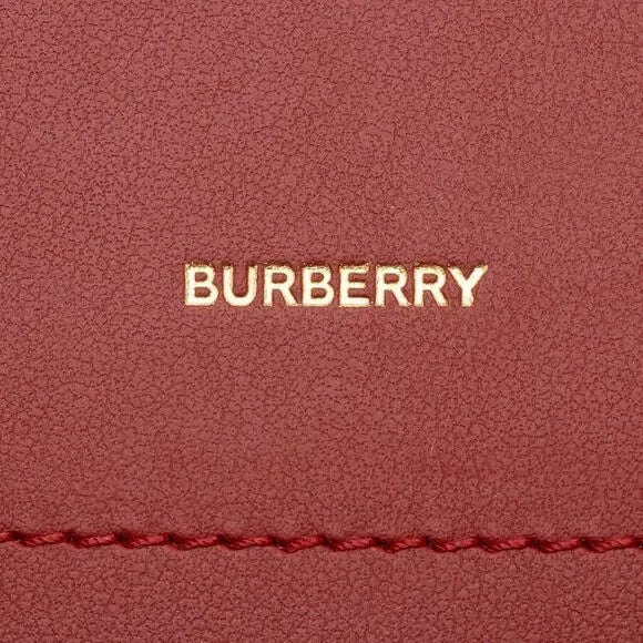 BURBERRY MARAIS CALFSKIN LEATHER ROWE CONTINENTAL WALLET