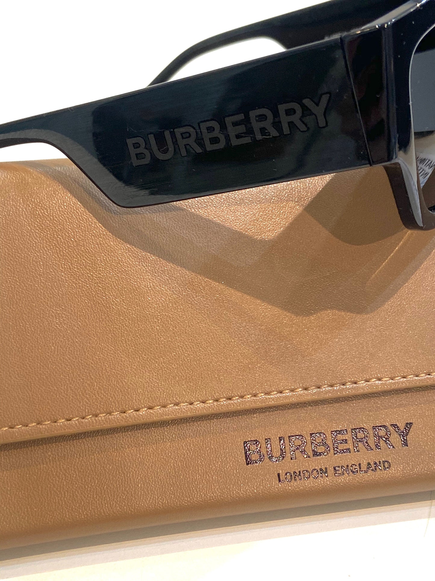 BURBERRY MEN'S MICAH SUNGLASSES
