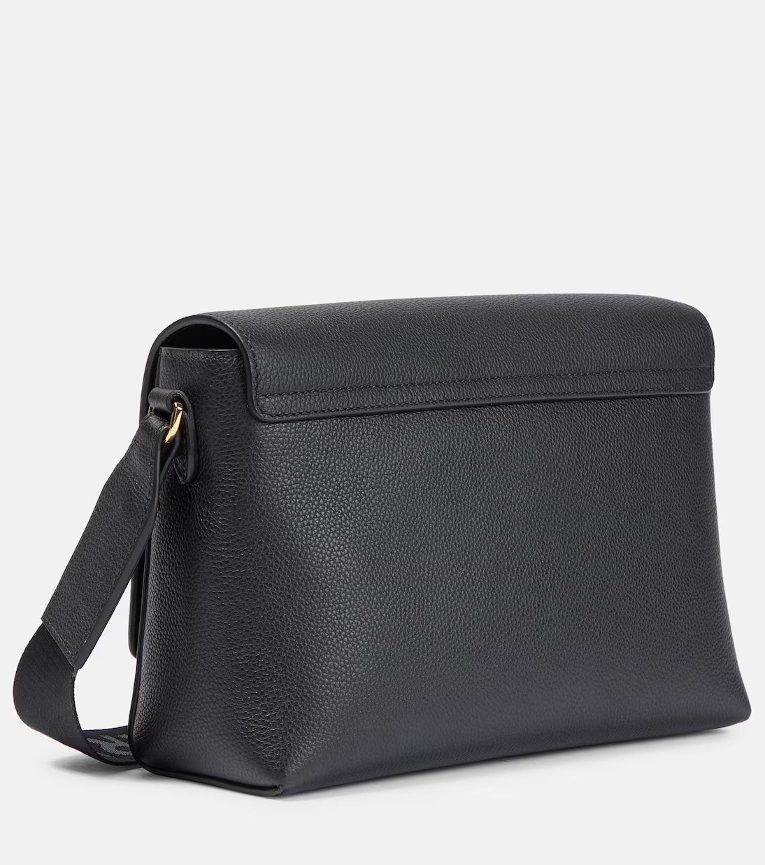 BURBERRY NOTE LEATHER SHOULDER BAG