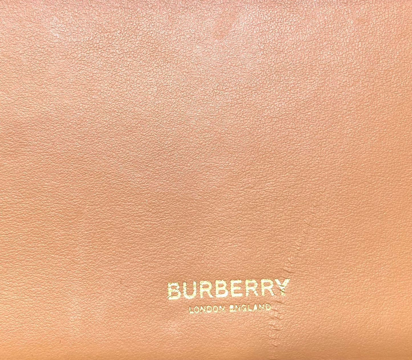 BURBERRY MINI LEATHER POCKET 2WAY CROSSBODY BAG