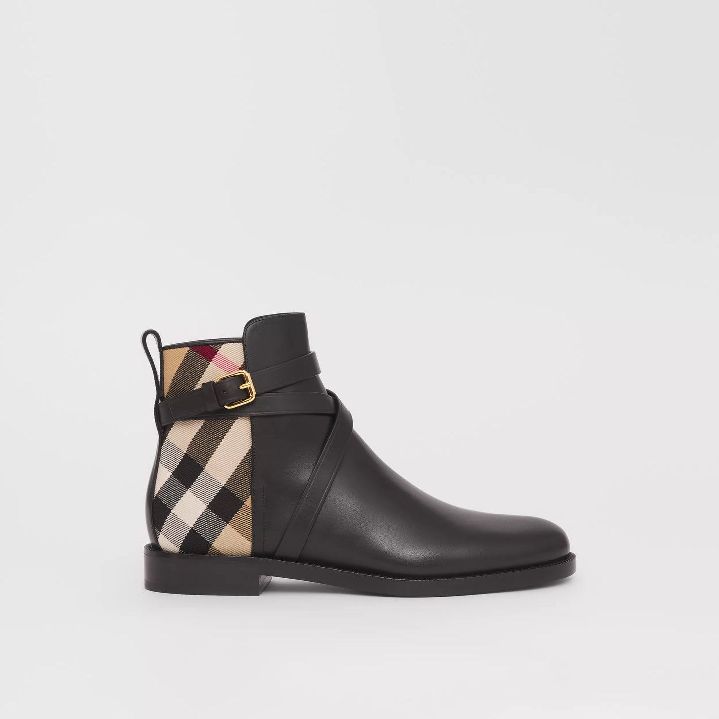 BURBERRY PRYLE HOUSE CHECK BOOTIES