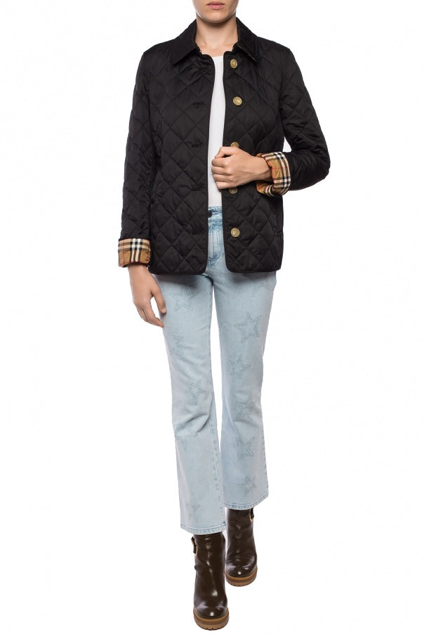 BURBERRY DIAMOND QUILTED THERMOREGULATED JACKET