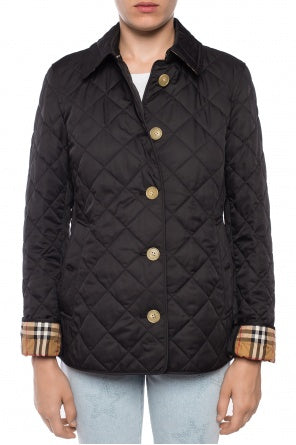 BURBERRY DIAMOND QUILTED THERMOREGULATED JACKET