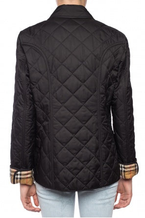 BURBERRY DIAMOND QUILTED THERMOREGULATED JACKET