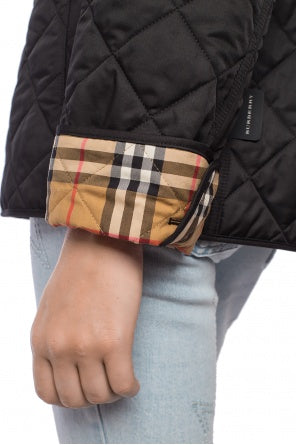 BURBERRY DIAMOND QUILTED THERMOREGULATED JACKET