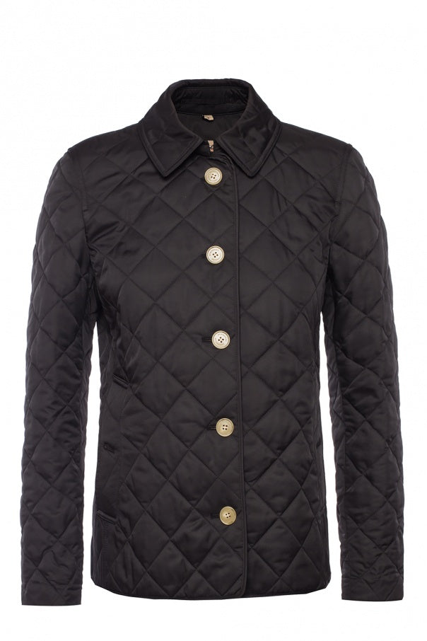 BURBERRY DIAMOND QUILTED THERMOREGULATED JACKET