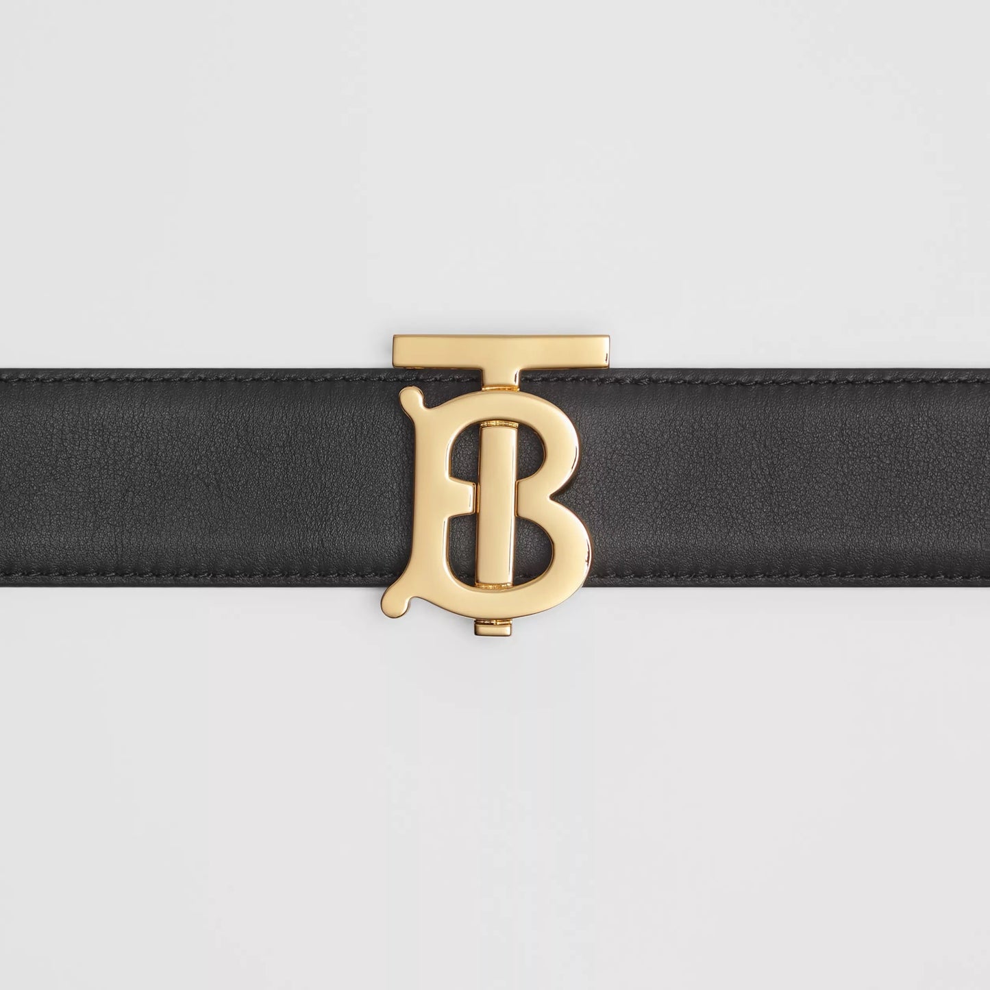 BURBERRY TB REVERSIBLE BELT