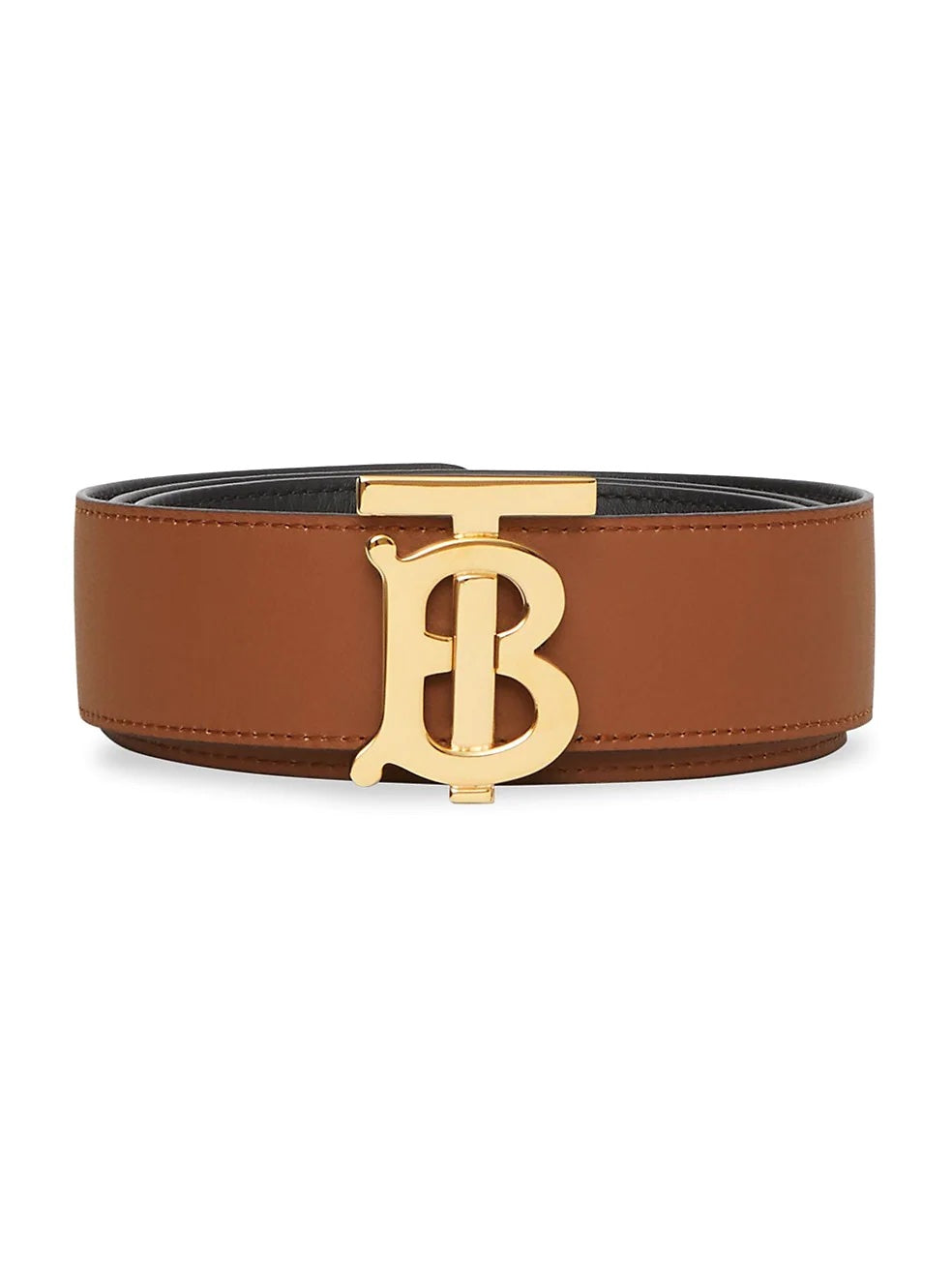 BURBERRY TB REVERSIBLE BELT