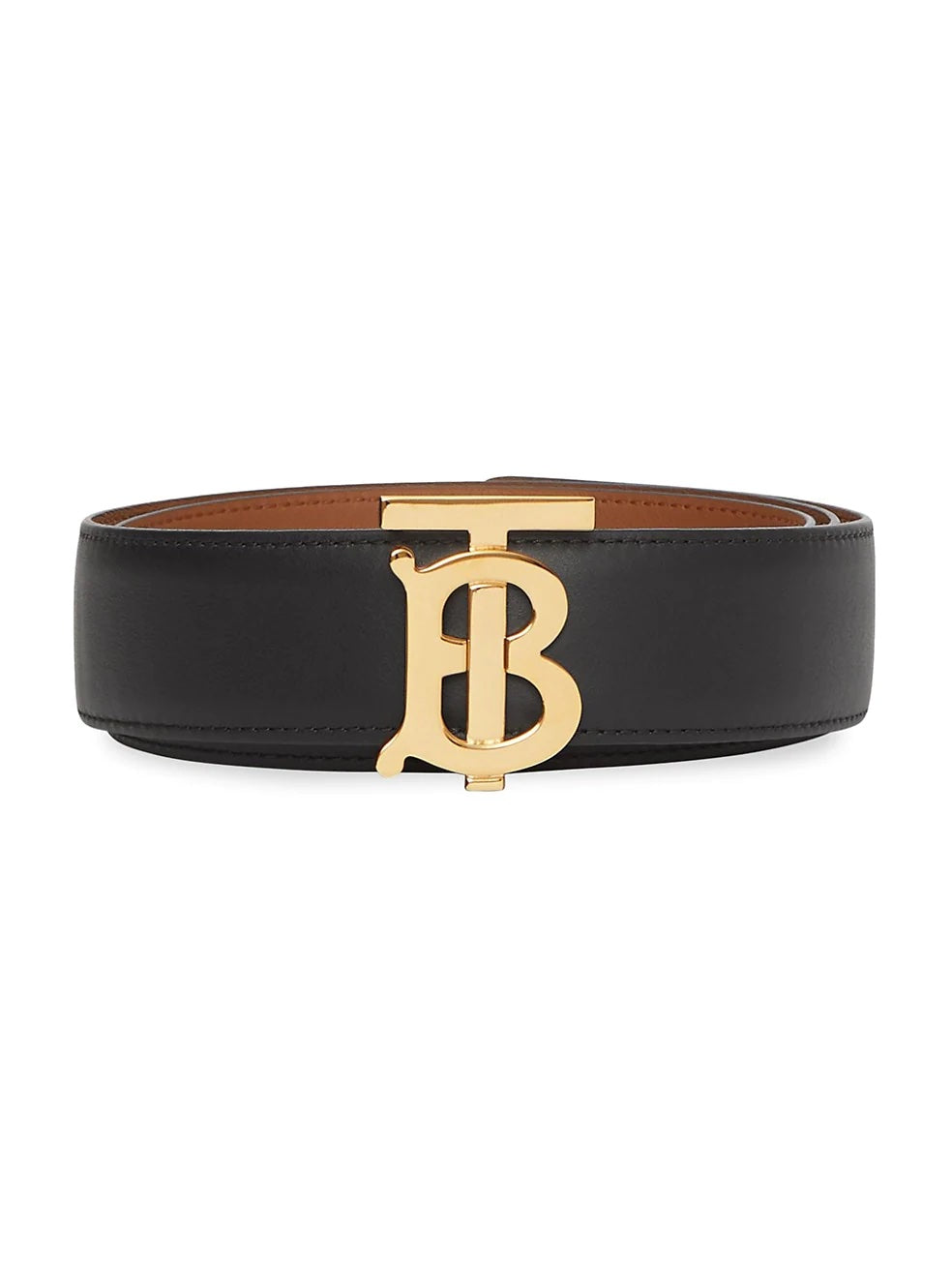 BURBERRY TB REVERSIBLE BELT