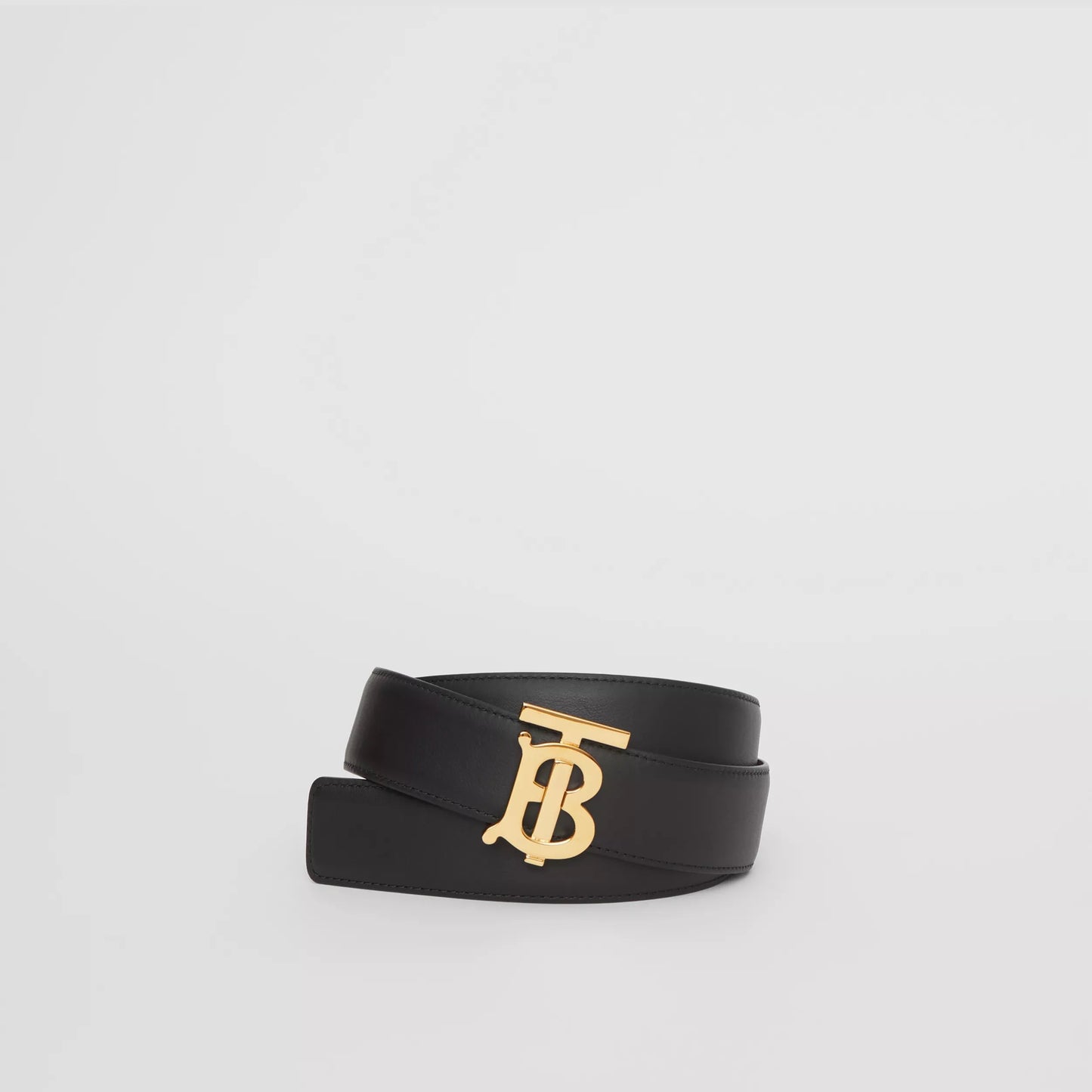 BURBERRY TB REVERSIBLE BELT