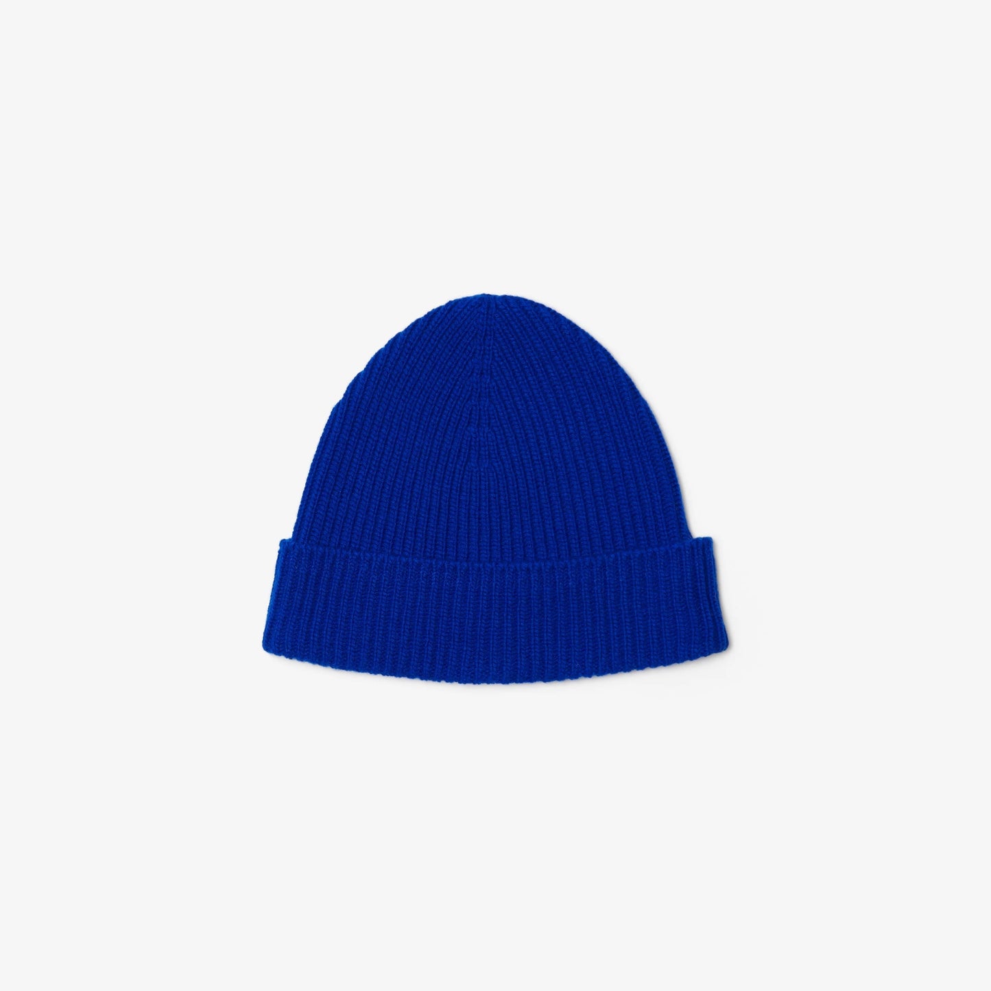 BURBERRY RIBBED CASHMERE BEANIE